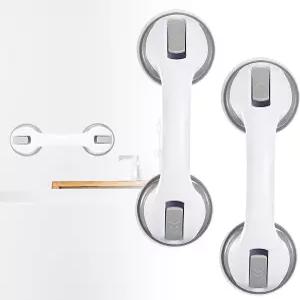 샤워용 그랩 바 욕실에서 노인 및 장애인을 위한 균형 보조 안전을 제공하도록 설계된 2개 세트. 바는 타일