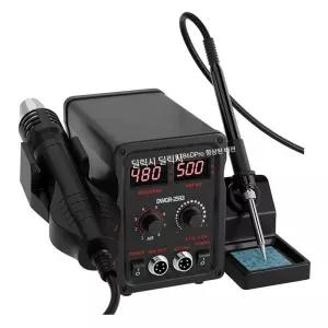 전기 납땜 인두기 열풍기 히팅건 고출력 세트 납땜총