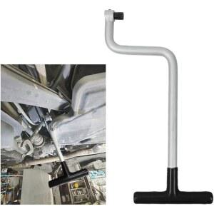 메르세데스-벤츠에 호환되는 ZKTOOL 범용 휠 얼라인먼트 렌치 자동차 후축 토우 제거 설치 도구