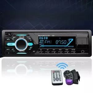 차량용 블루투스 1단 카오디오 12V 24V 범용 화물차 라디오