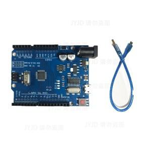 UNO R3 개발 WEMOS 공식 28P MEGA WIFI 8266 CH9102 CH340G 박스 ARDUINO 보드 EGA16U2
