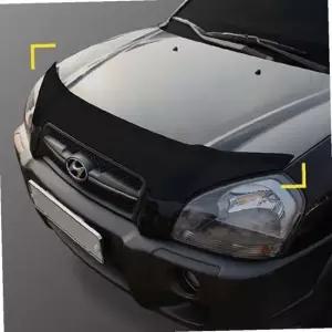 투싼 본넷 가드 후드 보호 버그 스모그 몰딩