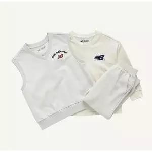 뉴발란스 키즈 SEMESTER 3pcs 세트 BB NK9YD1751U 39