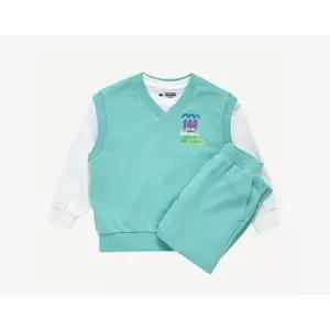 뉴발란스 키즈 PICNIC 3PCS 셋업 BB NK9YD1352U 84