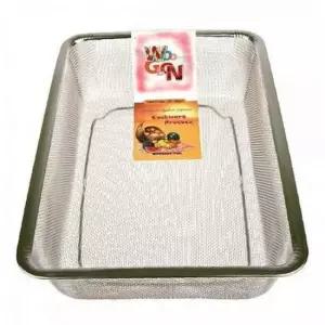 스테인리스 야채 세척 바구니 촘촘망 채소 물빠짐 바스켓