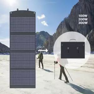 100W 200W 300W 태양전지판 가정용 태양광 가열막대