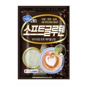 [하프클럽/]토코 소프트 글루텐 떡밥 집어제 내림 중층 올림낚시