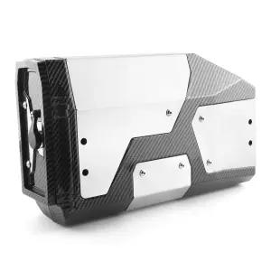 사이드백 오토바이 바이크 하드 박스 리어 백 가방 레트로 트렁크 바이크가방 새들백 보관