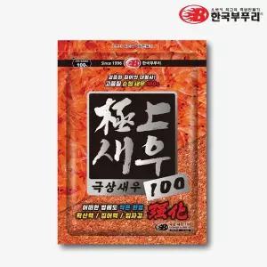 [하프클럽/]부푸리 극상 새우100 첨가제 순정 크릴 민물 집어용 먹이용 떡밥