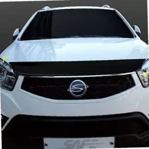 코란도C 본넷 버그 가드 보호 스모그 몰딩