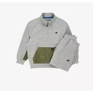 뉴발란스 키즈 하이넥 우븐 매칭 셋업 BB NK9YF3305U AC