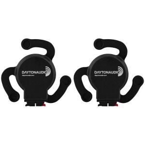[미국배송] 데이턴 오디오 DAEX25 엑시터 쌍 - 사운드 트랜스듀서 5와트 RMS 8옴 임피던스 2팩 모든 표면을 스피커 시스템으로 전환합니다