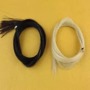 활털 교체용 말 비올라 등급 AAA 꼬리 바이올린