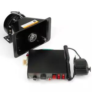 차량용 싸이렌 200w 자동차 200W 8 렉카 경고 스피커