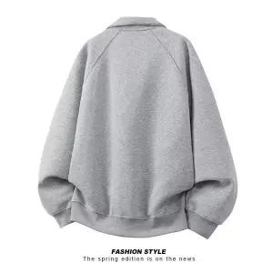 맨투맨 남성 티 추동 캐주얼 솔리드 빅사이즈 카디건 2종 가능 admr4