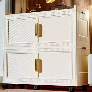 낮은 이불장 원룸 이불 조립식 침구 정리 장롱 수납장