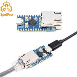 Waveshare RP2040-ETH Raspberry Pi Pico 미니 소형 개발 보드 이더넷 포트 모듈 듀얼 코어 프로세서