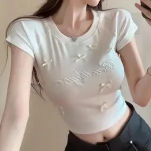 고품질 30성 빅사이즈 긴팔 오버핏 신상 반팔티 여성의류 (WFJ46CK)