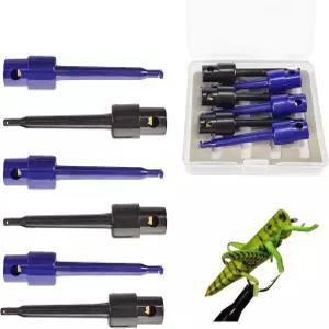 리버런즈 플라이 훅 해클 플라이어 루어 또는 디스플레이 래핑 및 무료 미니 박스 포장