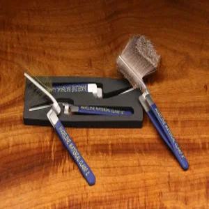 스폰 플라이 피쉬 헤어라인 소재 클램프 세트 대형(2인치)