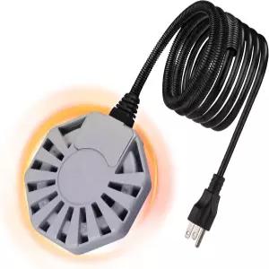 패드퓨어 500W 디서 온도 조절 잠수정(5-40갤런) - 겨울철 조류 목욕용 닭 온수기 말 소 개