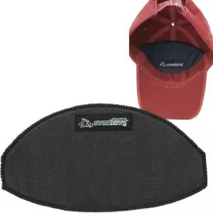 스웨트호그 스웨트햇 라이너 삽입 모든 모자를 위한 2배 흡수력 캡 셰이퍼 가벼운 울트라 위킹 및 쿨링