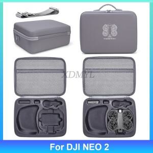 [호환품]PU 방수 보호 케이스 여행용 핸드백  플라잉 숄더백 DJI호환 NEO 2 플라이트 고글 N3 드론 액세서