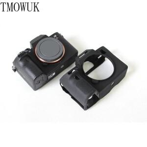 [호환품]소니호환 ilce-7riii a7r3 실리콘 케이스 미러리스 카메라 가방 보호 슬리브