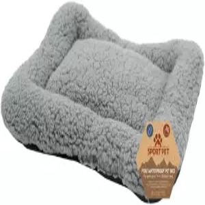 스포츠펫 접이식 여행용 고양이 캐리어 디자인 - 현관문 플라스틱 컬렉션 방수 침대