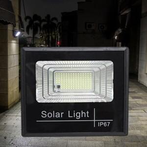 간판투광기 30W300W 대용량 배터리 태양광 패널 LED 투광등 리모컨 IP67 아웃도어 벽등 복도 정원 장식