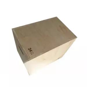 3IN1 우드 점프 박스 폭발력 향상 스피드 민첩성 크로스핏 스탭 도마 운동