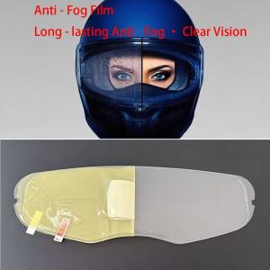 바이크 오토바이 헬멧 바이저 안티 안개 필름 V10 HJC RPHA 12 용 렌즈