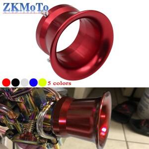 바이크 오토바이 기화기 인터페이스 에어 필터 컵 혼 윈드 50mm Keihi PWK KOSO OKO PE 21 24 26 28 Moto A