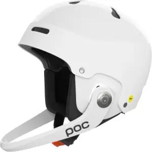 POC Artic SL MIPS 스키 헬멧 - 추가 보호 구역과 완전히 조절 가능하고 탈착 가능한 턱 바가 있는 슬라롬