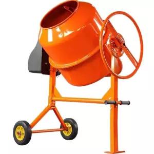 소형 콘크리트 믹서기 시멘트 몰탈 교반기 220V
