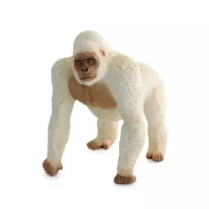 화이트 고릴라 피규어 동물모형 남아인형 어린이집 선물용 인기 완구