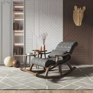 원목흔들의자 쇼파 흔들의자 카페 베란다 안락의자 독서