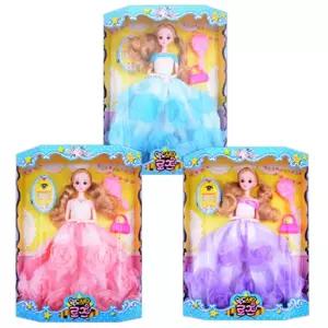 여아선물 구체관절 드레스 캐릭터 인형 3세 옷갈아입히기 4세 어린이날 역할놀이완구