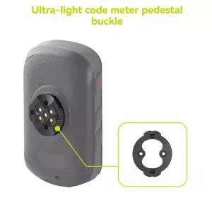 Y49A-Garmin 540840 자전거 컴퓨터 마운트 수리 부품 플라스틱 자전거 스톱워치 마운트 브래킷 기본 수리