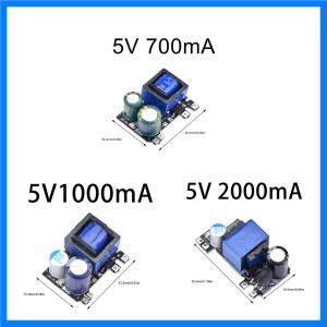 AC-DC 5V 700mA 12V 450mA 9V 500mA 3.5W 정밀 벅 컨버터 AC 220V ~ 5V DC 스텝 다운 변압기 전원 공급 장