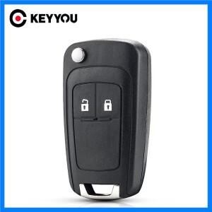 키유 2버튼 플립형 리모컨 자동차 키 쉘 (쉐보레 아베오 크루즈 에피카 카마로 로바 임팔라  스파크 키 케