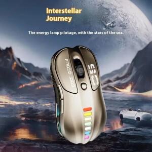 AZZOR AZ57 마우스 PAW3311 3 모드 무선 경량 12000 인치 당 점 게임용 사무용 액세서리 노트북 맞춤