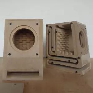 스피커캐비닛 목재스피커박스 인클로저 단단한 조립식 인테리어 홈데코 감성