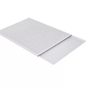 베이킹트레이 페스츄리틀 빵판 알루미늄 펀칭 밀푀유 사각몰드 오븐용 제과