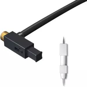 SquEqu 휴대용 부탄 캠핑 스토브 스파크 발생기 교체 푸시 버튼 피에조 점화기 스피커 클릭 점화 세트 야외