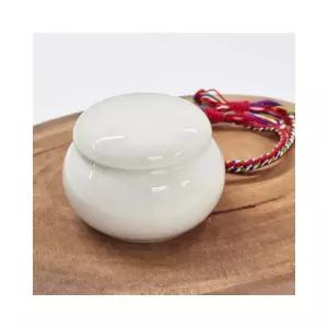 루미나D 현관 신발장 미니 항아리 도자기 소금 단지 풍수 소품