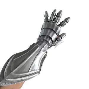 중세기사 건틀릿 갑옷 코스튬 장식품 전사