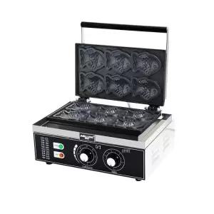 붕어빵 카페  전기 6구 간식 틀 업소용 기계 잉어빵 장사