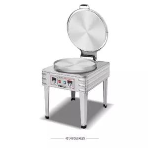 누룽지기계 업소용 자동 양면 와플팬 팬케이크