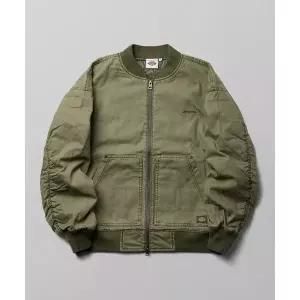 매장정품 DICKIES 디키즈 가먼트 다이드 봄버 재킷 Olive DIKU252LRJK002OL 893502
